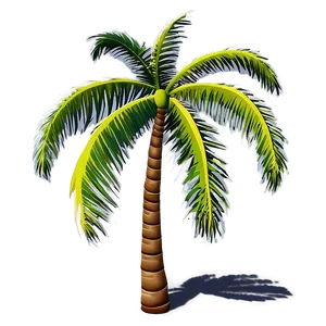 Animated Palm Tree Graphic Png 46 PNG Image