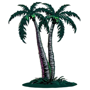 Animated Palm Tree Graphic Png Gio86 PNG Image