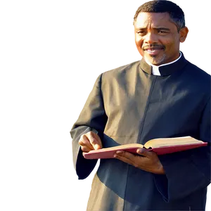 Animated Pastor Character Png 06272024 PNG Image