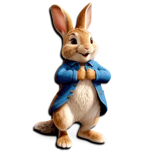 Animated Peter Rabbit Image Png 06262024 PNG Image