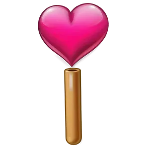 Animated Pink Heart Emoji Png 06262024 PNG Image