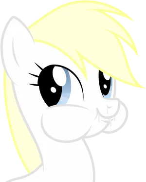 Animated Pony Drooling PNG Image