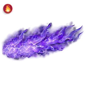 Animated Purple Fire Png Xfn28 PNG Image