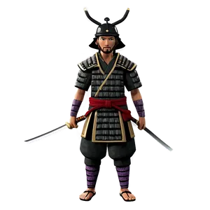 Animated Samurai Png 05212024 PNG Image