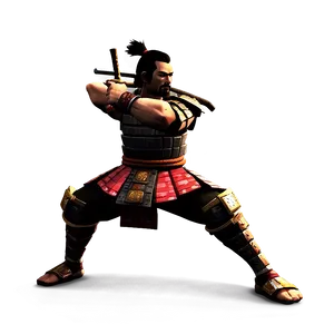 Animated Samurai Png Ugw PNG Image