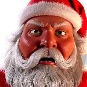 Animated Santa Face Png Dnp23 PNG Image