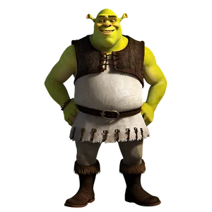 Animated Shrek Png 05042024 PNG Image