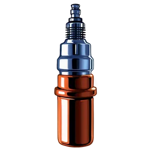 Animated Sparkplug Gif To Png 06282024 PNG Image