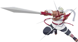 Animated_ Sword_ Warrior_ Action_ Pose PNG Image