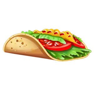 Animated Taco Clipart Png Htg4 PNG Image