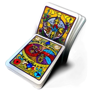 Animated Tarot Cards Png Cjy10 PNG Image