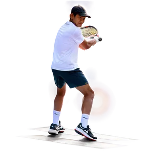 Animated Tennis Player Png Iru80 PNG Image