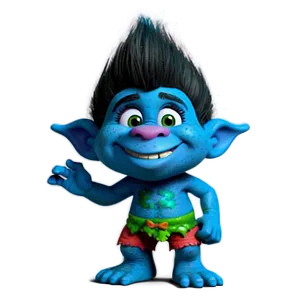 Animated Trolls Figures Png 68 PNG Image