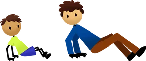 Animated Walking Sequence PNG Image