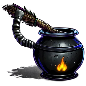 Animated Witch Cauldron Png 47 PNG Image