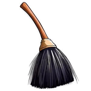 Animated Witches Broom Png 06292024 PNG Image