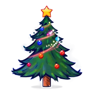 Animated Xmas Tree Gif Png Pkf21 PNG Image