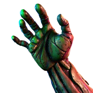 Animated Zombie Hand Png Uto PNG Image