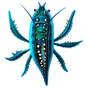 Animated Zooplankton Png Isk72 PNG Image