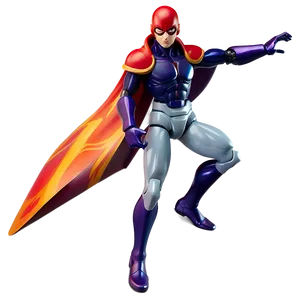 Anime Action Figure Png 30 PNG Image