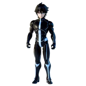 Anime Action Figure Png 67 PNG Image