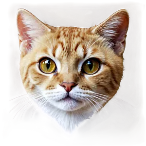 Anime Cat Face Png Hux19 PNG Image