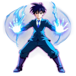 Anime Character With Magical Powers Png 90 PNG Image