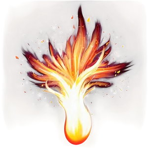 Anime Fire Effect Png 06252024 PNG Image