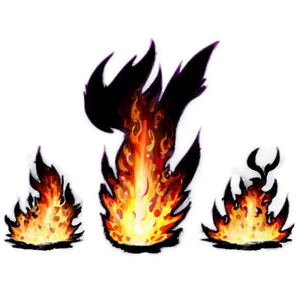 Anime Fire Effect Png 67 PNG Image