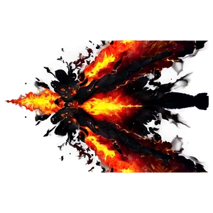 Anime Fire Effect Png Cls45 PNG Image