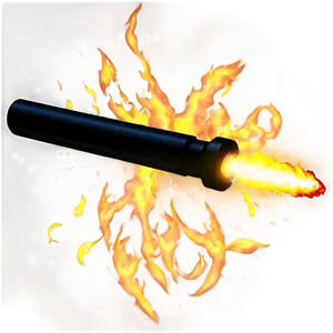 Anime Fire Power Png Imn70 PNG Image