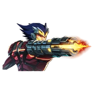 Anime Firestorm Graphic Png Liq13 PNG Image