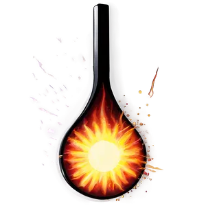 Anime Firestorm Graphic Png Njx PNG Image