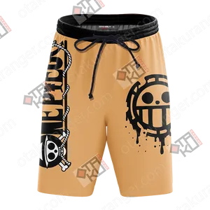 Anime Inspired Shorts Design PNG Image