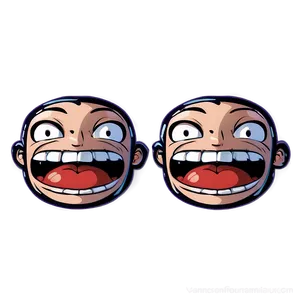 Anime Mouth Expressions Png 81 PNG Image