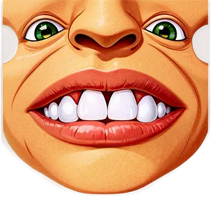 Anime Mouth Frowning Png 49 PNG Image