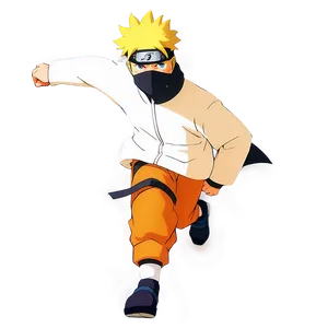 Anime Naruto Running Motion Png 71 PNG Image