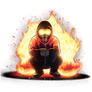 Anime Pyro Phenomenon Png 7 PNG Image