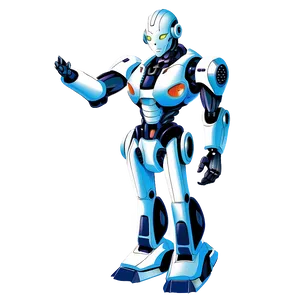 Anime Robot Clipart Png Dlc PNG Image