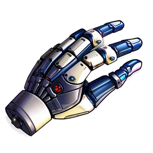 Anime Robot Hand Png 06202024 PNG Image