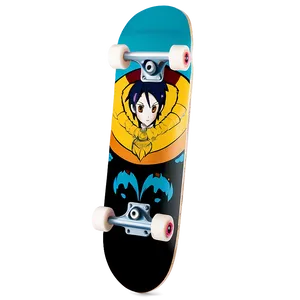 Anime Skateboard Deck Picture Png 54 PNG Image