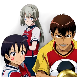 Anime Sports Team Png 06272024 PNG Image