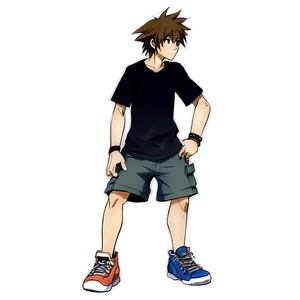 Anime Style Sora Png 92 PNG Image