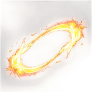 Anime Wildfire Aura Png 4 PNG Image