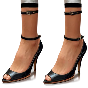 Ankle Strap Heel Png 06262024 PNG Image