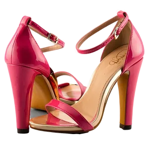 Ankle Strap Heel Png Gjp93 PNG Image