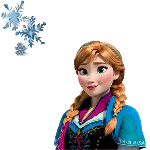 Anna From Frozen Png Dbk PNG Image