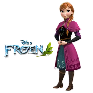 Anna Of Arendelle Frozen Png Ccj PNG Image