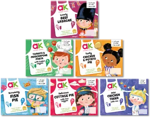 Annabel Karmel Childrens Meals Packaging PNG Image