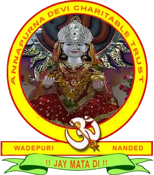 Annapurna Devi Statue Charitable Trust PNG Image